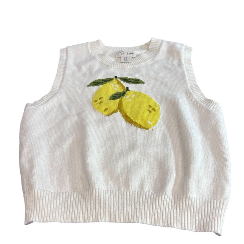 Jessica Simpson Lemon Sweater